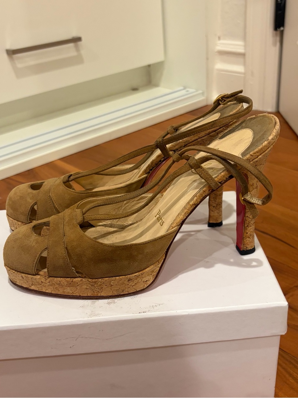 Christian Louboutin heels